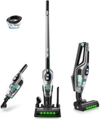 Kenmore DS1030 Lightweight Cordless Stick Vacuum Cleaner, 24V, White, Handvac under 3lbs