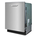 Cosmo 24 in. Vista Collection Built-in Dishwasher, Advanced Sanitize Technology in Stainless Steel