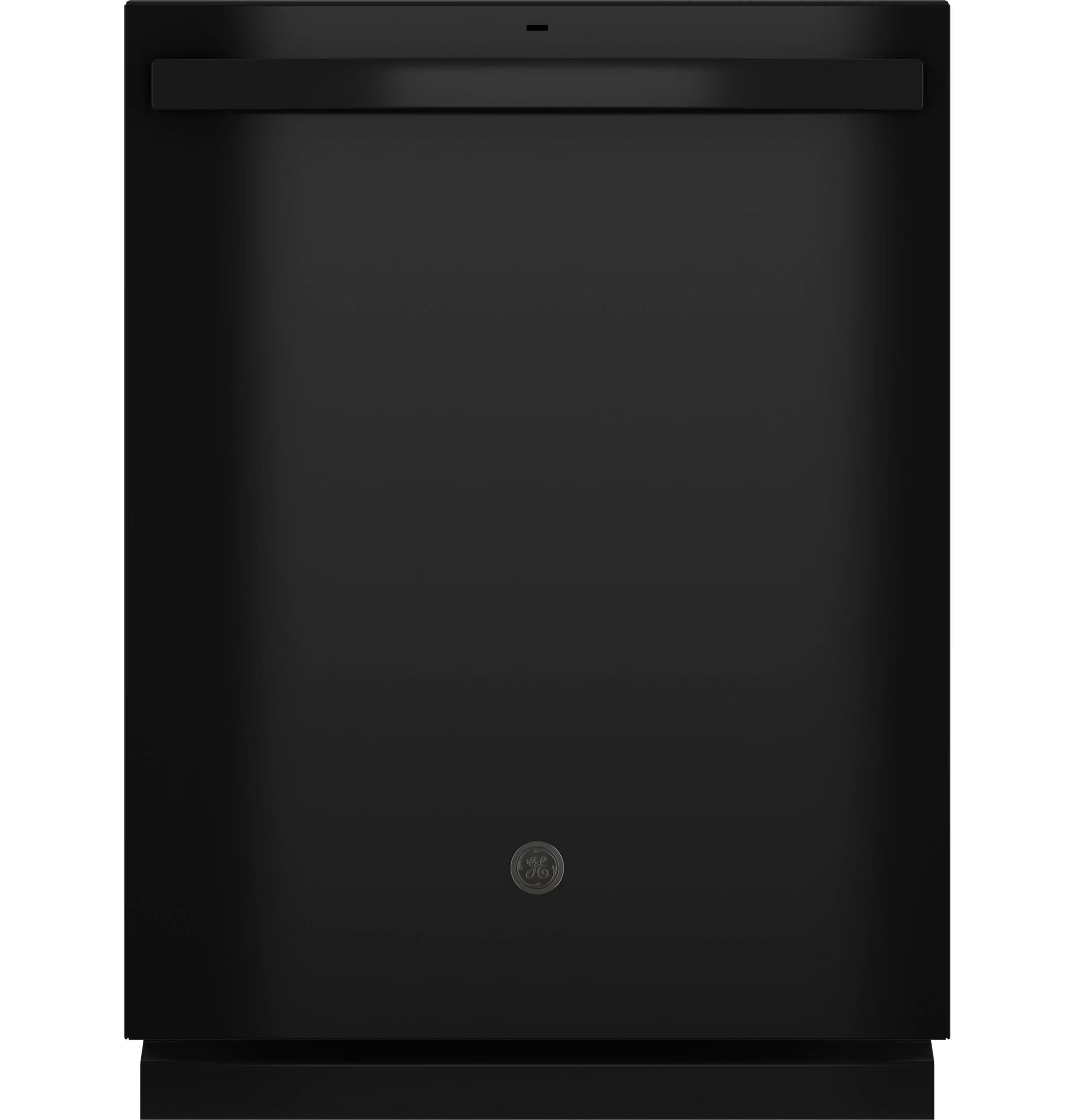 GE Top Control with Plastic Interior Dishwasher Sanitize Cycle & Dry Boost - GDT630PGRBB