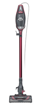 Shark Rocket Pro Corded Stick Vacuum, Removable Hand Vacuum, Hardwood Floors and Carpet, Advanced Swivel Steering, Pet-Friendly, XL Capacity, Ultra-Lightweight, HV370 Comet Red