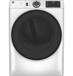 GE? 7.8 cu. ft. Capacity Smart Front Load Electric Dryer