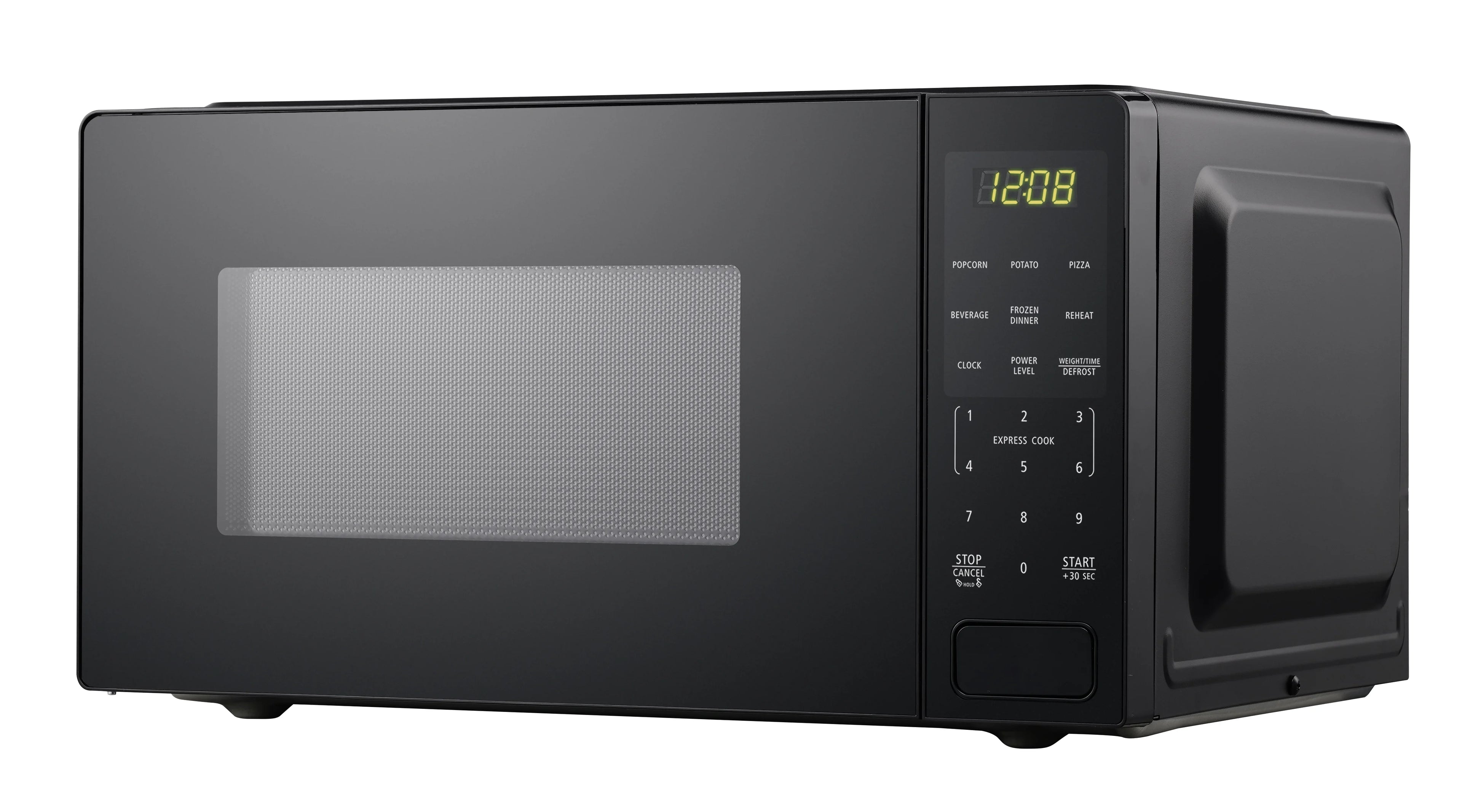 Mainstays 1.1 Cu ft Countertop Microwave Oven, 1000 Watts, Black