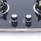 2-Burner Natural Gas Stove, Built-in Gas Cooktop Stove for Home Kitchen