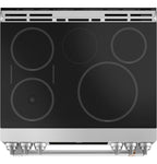 CAFE CHS90XP2MS1 slide in electric range