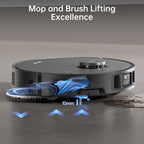 dreame L40 Ultra Robot Vacuum with Removable & Liftable Mop, Extendable & Liftable SideBrush, 11,000Pa Suction, 149a?? Mop & Washboard Self Cleaning, Auto-Empty, Auto Refill, Voice Control