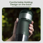 HiBREW H4B Portable Espresso Maker, Travel Coffee Machine for Car & Home, Fit Nes*/DG*/Pods/Ground Coffee