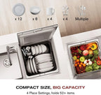 FOTILE SD2F-P5L 3-In-1 In-Sink Dishwasher