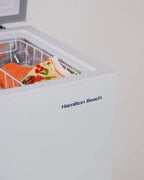 Hamilton Beach 5.0 Cu. Ft. Chest Freezer, White, HBFRF510