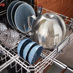 KitchenAid 6 Quart Polished Stainless Steel Bowl for select KitchenAid Bowl-Lift Stand Mixers, KSMB60