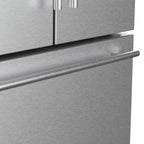 22.4 cu. ft. 3-Door French Door Refrigerator Water Dispenser in Stainless Steel