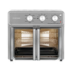 Kalorik MAXX 26 Quart Air Fryer Oven, Stainless Steel, A large chicken, 26-Quart Capacity