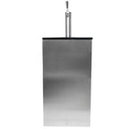 Edgestar Kc1000 18" Wide Kegerator - Stainless Steel