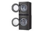 LG WashTower? 4.5 cu ft High-Efficiency Front Load Washer & 7.4 cu ft Gas Dryer Set, White