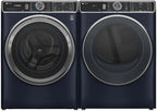 Ge Profile Pfd87es 28" Wide 7.8 Cu. Ft. Energy Star Certified Electric Dryer - Blue