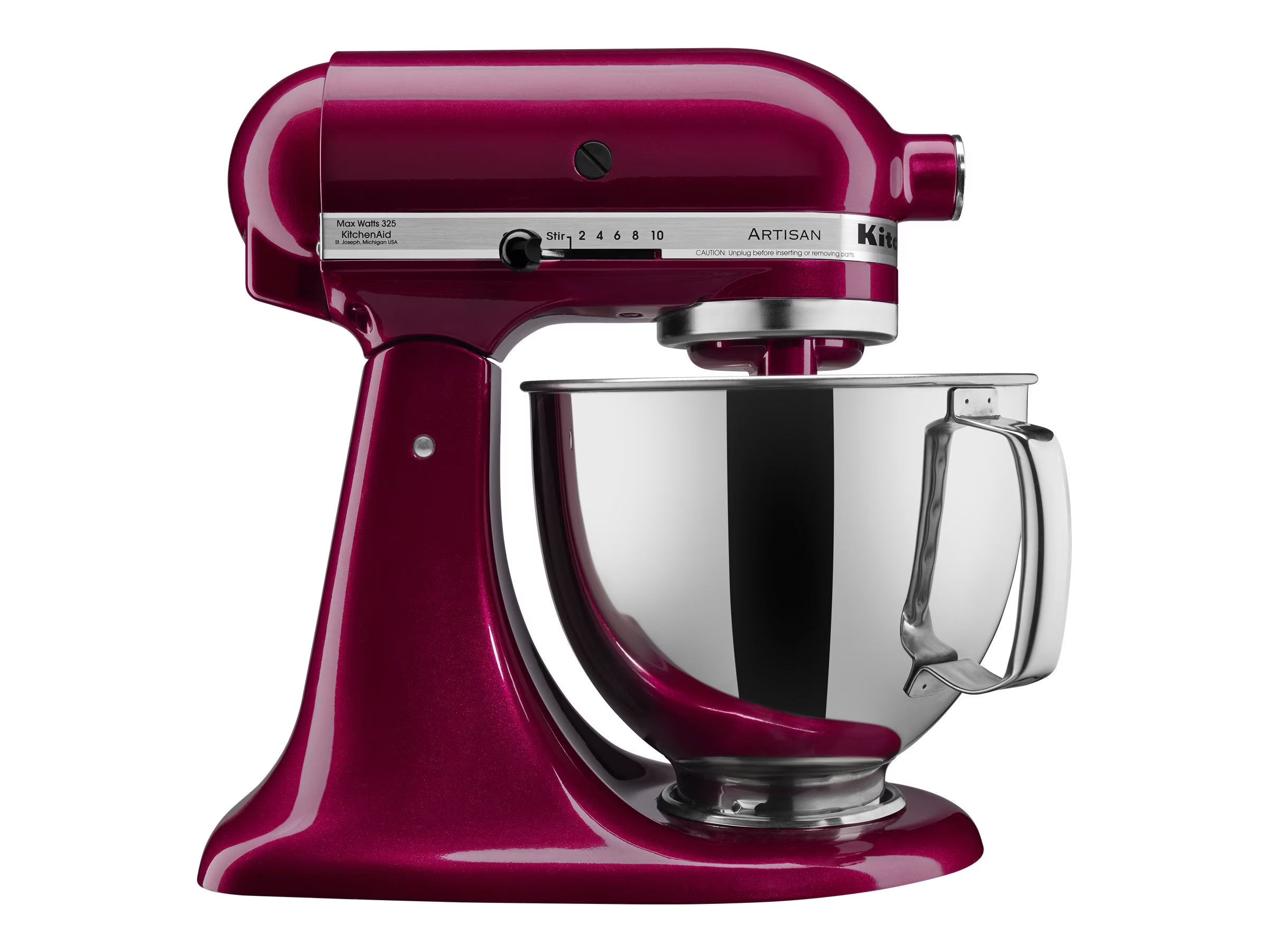KitchenAid Artisan Series 5-Quart Tilt-Head Stand Mixer, Wildflower, KSM156CXWF