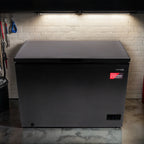 Frigidaire, 5.0 Cu. ft. Chest Freezer, Black Granite Design