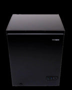 Frigidaire, 5.0 Cu. ft. Chest Freezer, Black Granite Design