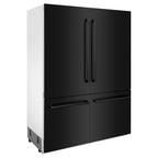 ZLINE KITCHEN AND BATH RBIVBS60 french door built in refrigerator