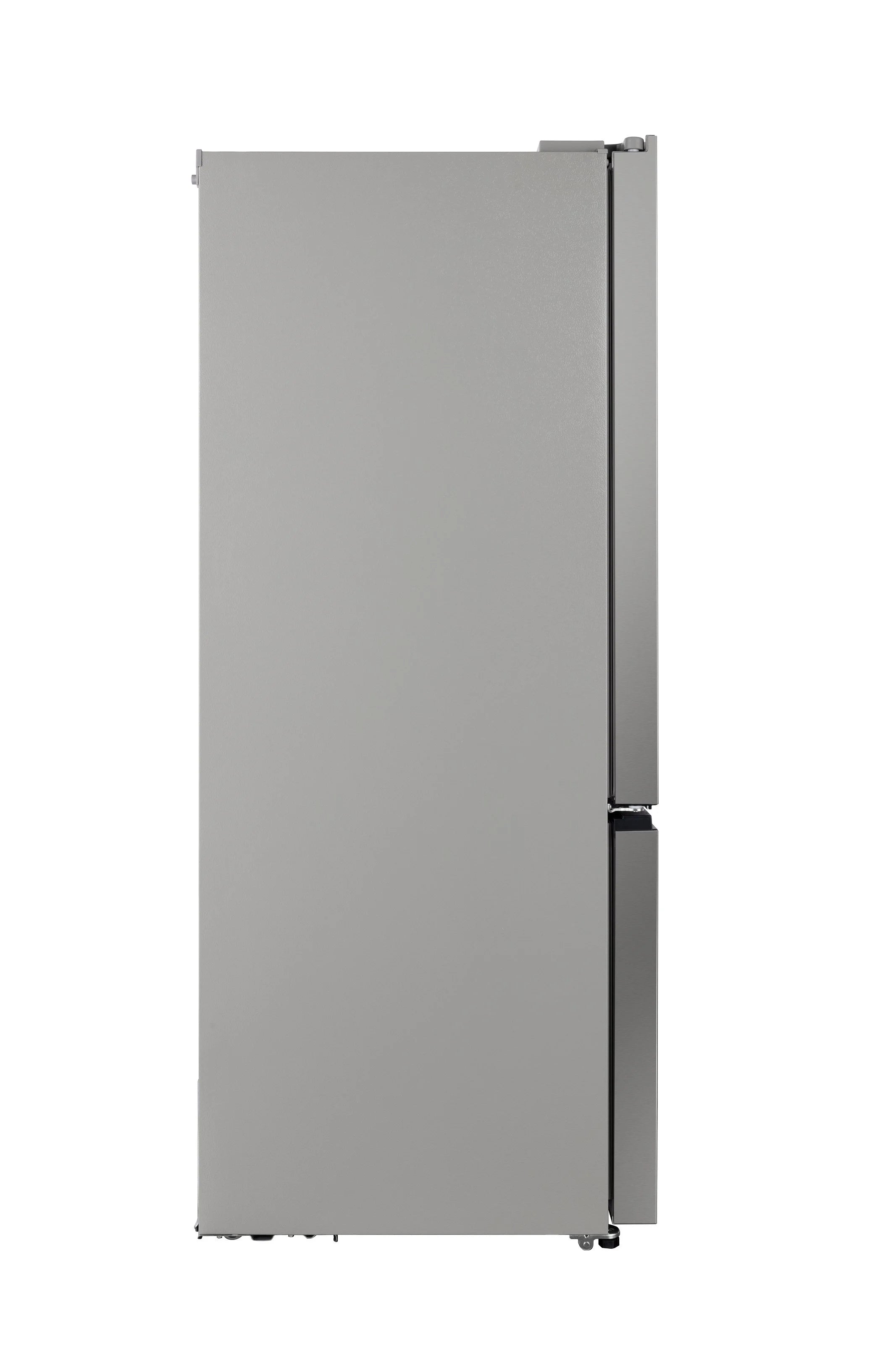 Hamilton Beach, 17.7 Cu. Ft. French Door Refrigerator, Freestanding Installation, Platinum Silver, HZ0771