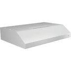 Broan Glacier 30-Inch Convertible Under-Cabinet Range Hood, Stainless Steel