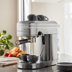 KitchenAid Metal Semi-Automatic Espresso Machine, Empire Red, KES6503