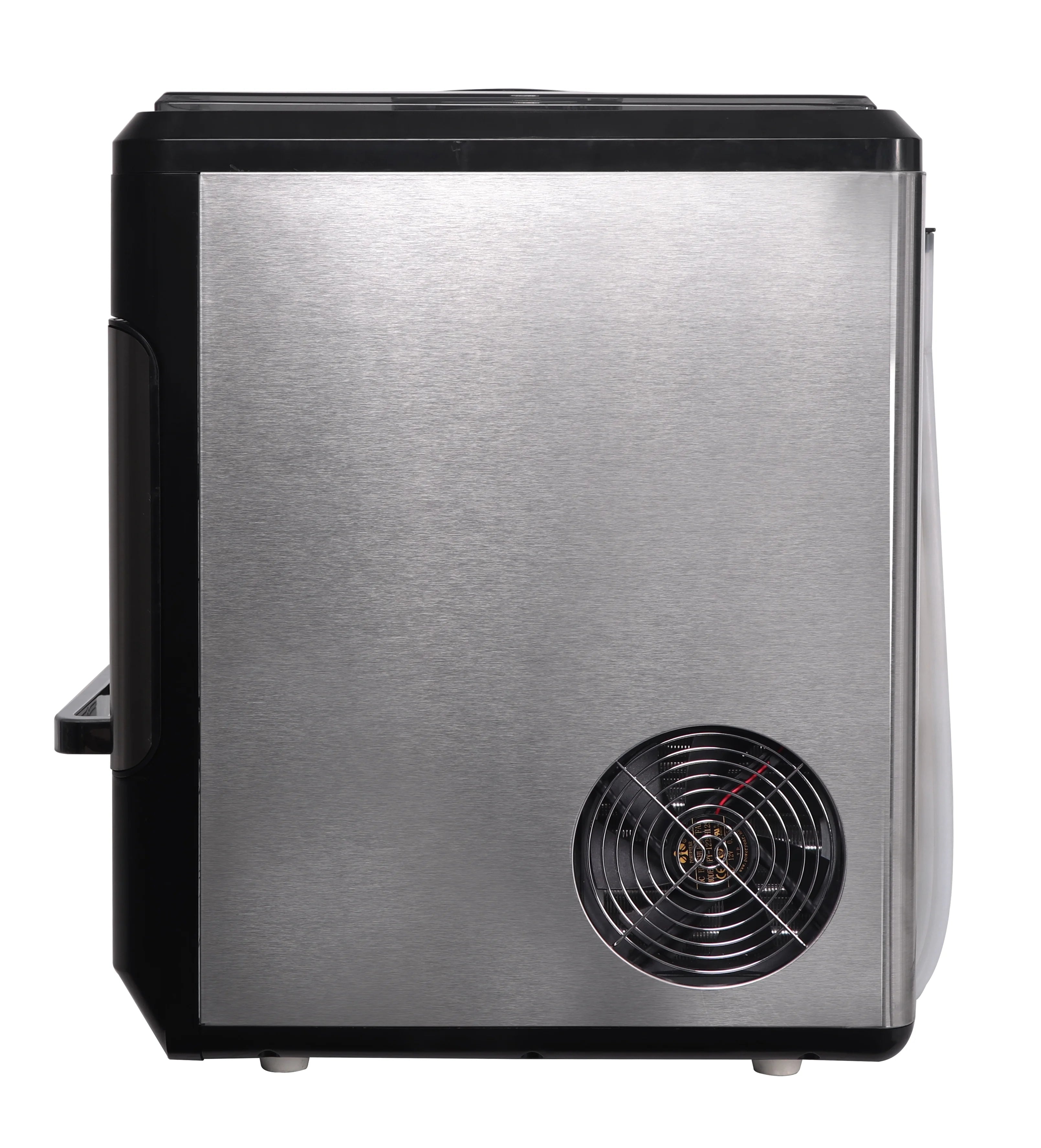 Frigidaire 44 lbs. Crunchy Chewable Nugget Ice Maker EFIC235, Stainless Steel