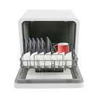 590W Modern Countertop Dishwasher, Compact Dishwasher, Household Kitchen Mini Dishwasher