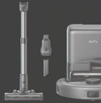 eufy Robot Vacuum 3-in-1 E20,Self Emptying Up to 10 Weeks