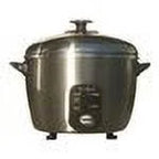 Sunpentown Mr. Rice SC-889 - Rice cooker/steamer - 775 W - stainless steel