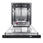 Kucht Professional 24" Stainless Steel Top Control Dishwashers in Silver