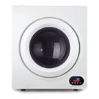 Simzlife 1.6 Cu. ft. Portable Clothes Dryer, Electric Compact Dryer Machine, 19.5 in W, 23.6 in H