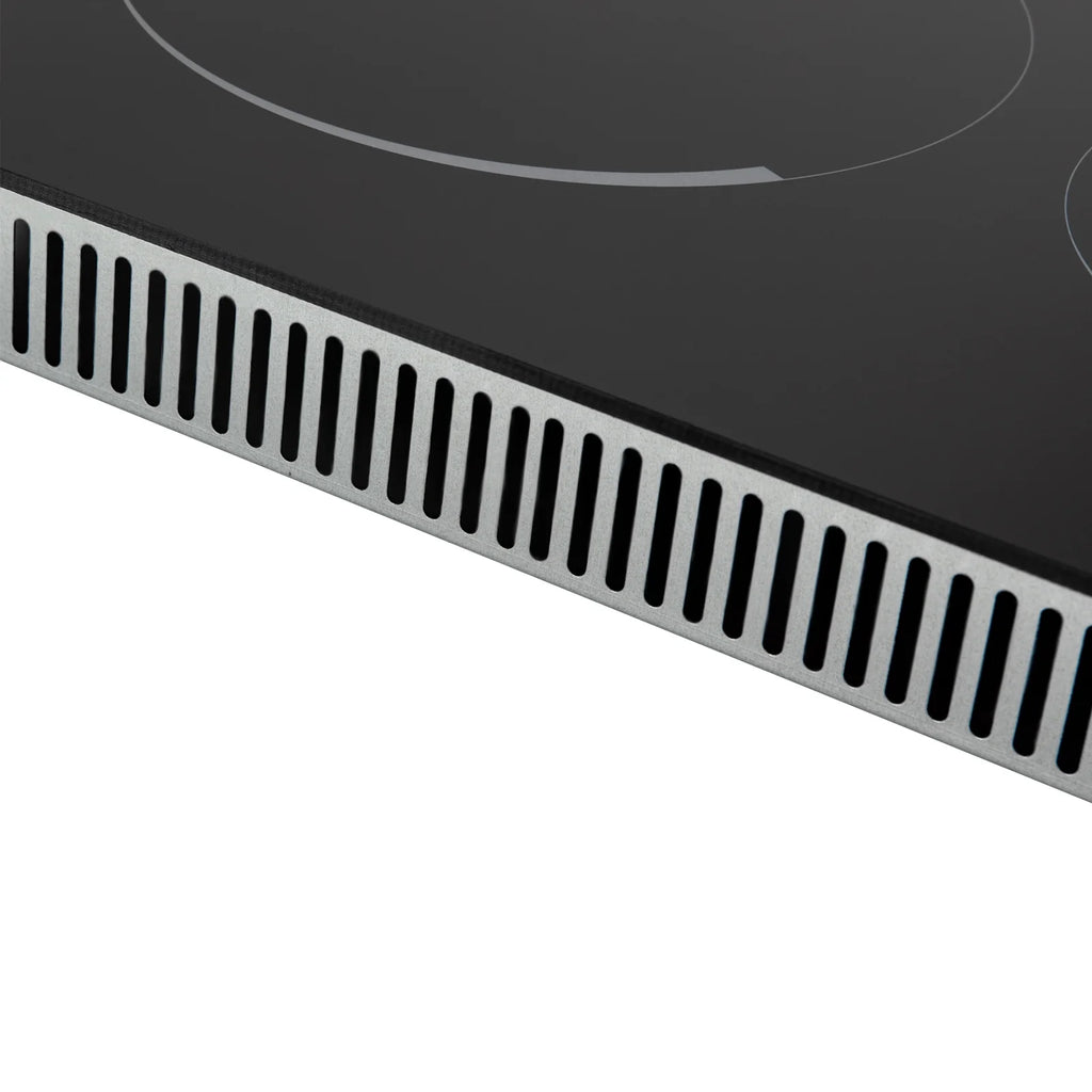 Built-in Cooktop 3000W, Electric Stove Top with 4 Electric Burners, 9 Heating Level, Kid Safety Lock, Sensor Touch Control, 110V Electric Cooktop