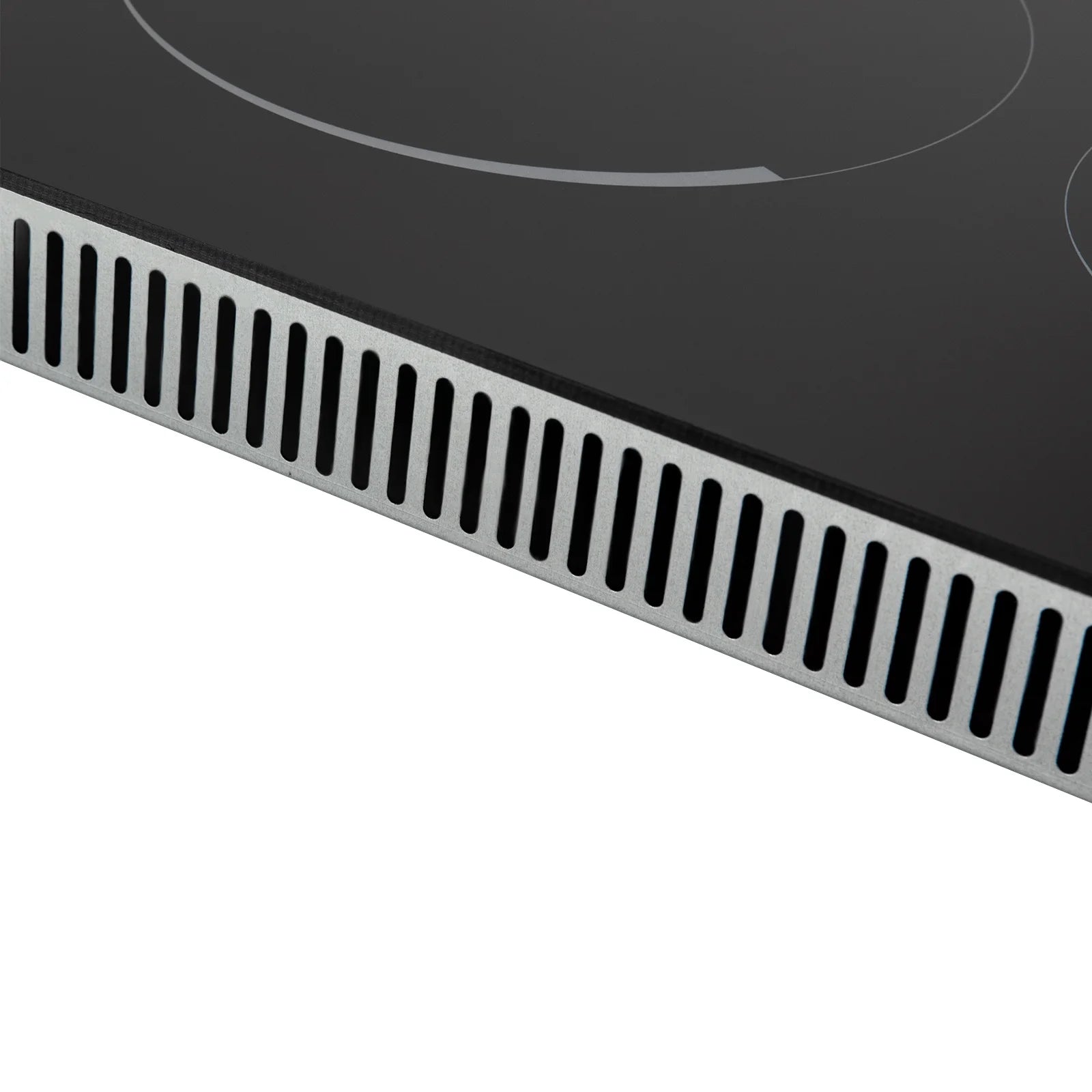Built-in Cooktop 3000W, Electric Stove Top with 4 Electric Burners, 9 Heating Level, Kid Safety Lock, Sensor Touch Control, 110V Electric Cooktop