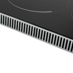 110V Electric Cooktop, Built-in Cooktop 3000W, Electric Stove Top with 4 Electric Burners, 9 Heating Level, Kid Safety Lock, Sensor Touch Control