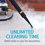 HILL INJECTION? Steam Cleaner by Dupray.  a Commercial Steam Cleaner with a Detergent Tank and Convenient Refill System