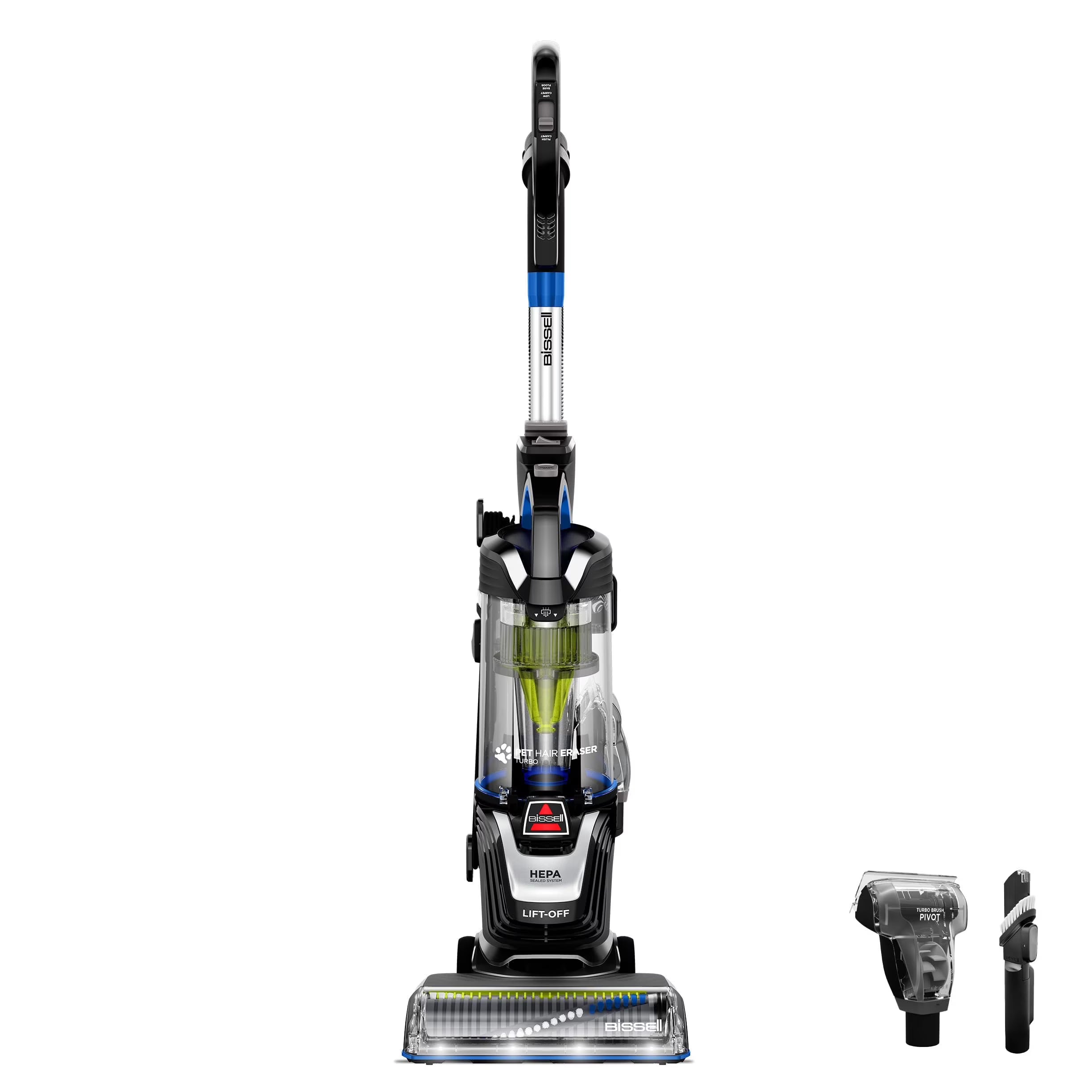 BISSELL Pet Hair Eraser® Turbo Lift-Off® Upright Vacuum 3774F