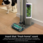 Shark PowerDetect Clean & Empty Cordless Stick Vacuum & Auto-Empty System, Powerful Suction, HEPA Filtration, Carpet & Hard Floor, Portable, IP3150