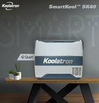 Koolatron 12V Portable Freezer/Refrigerator w/ Bluetooth 42 qt (40L)