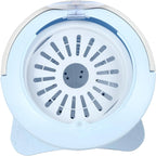 Manual Clothes Dryer Spinner, Portable Non electric Manual Clothes Spinner Laundry Dryer Machines for Camping, Traveling, Hotel, RV, Apartment (Apricot)