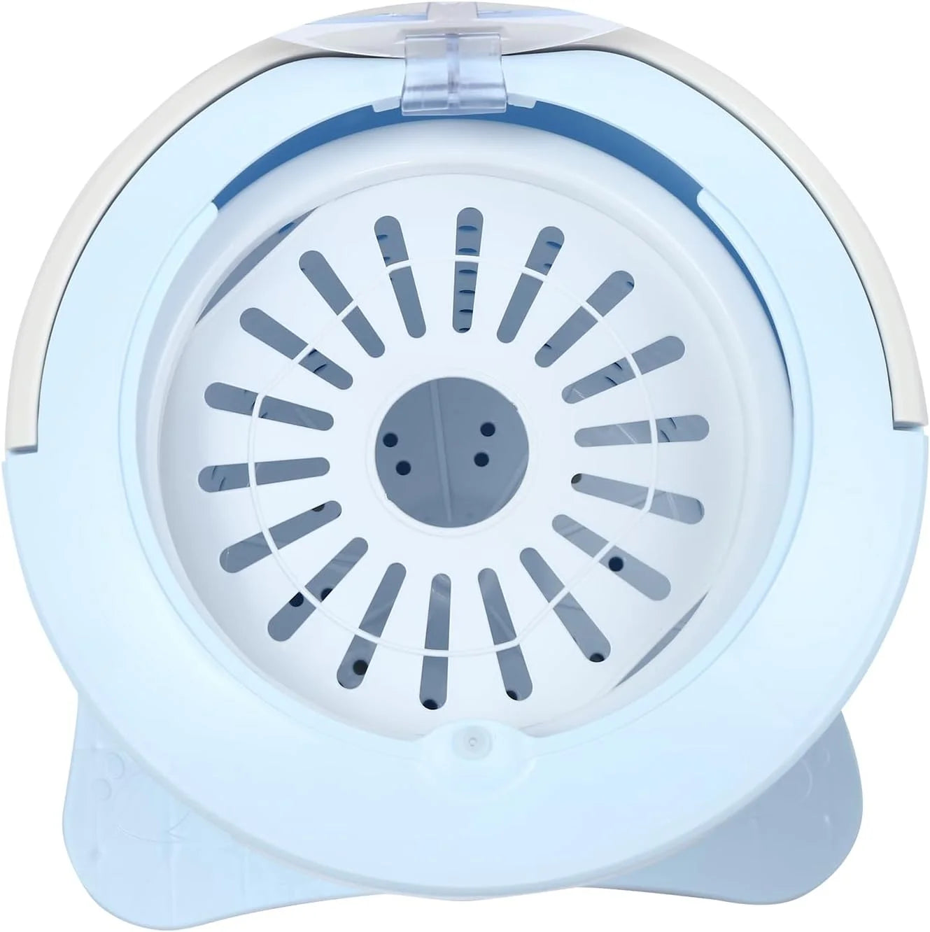 Manual Clothes Dryer Spinner, Portable Non electric Manual Clothes Spinner Laundry Dryer Machines for Camping, Traveling, Hotel, RV, Apartment (Apricot)