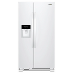 WHIRLPOOL WRS555SIHZ side by side freestanding refrigerator