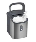 Frigidaire Gallery, 33 lbs. Nugget Ice Maker, Stainless Steel, Black, EFIC214