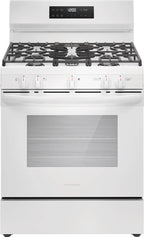 Frigidaire FCRG3062AS 30" Gas Range with Steam Clean, Stainless Steel