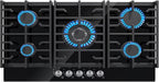 Homtone 30 Inch Electric Cooktop 4 Burners Built-in Electric Stovetop -Timer & Child Safety Lock