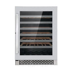Cosmo 48 in. Range & Hood & Dishwasher & Wine Cooler & Fridge & Microwave Set