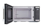 Hamilton Beach 1.1 Cu. Ft. Microwave Oven, Countertop, Black and Stainless Steel