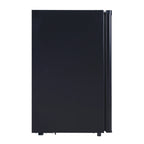 RCA 4.5 Cu ft Single Door Compact Refrigerator RFR464, Black