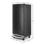 GLADIATOR GARF30FDGB no freezer freestanding refrigerator