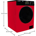 Equator Ver3 Combo Washer Vented/Ventless Dry-1400RPM Color Coded Display Y/B