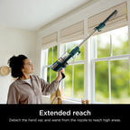 Shark POWERDETECT Corded Stick Vacuum, DuoClean & Odor Neutralizer Technology